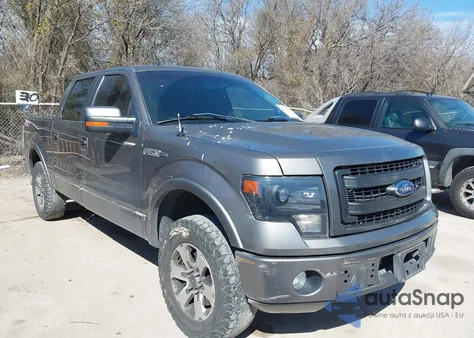 2013 Ford F-150 Fx2 from USA, damaged, VIN 1FTFW1CF4DKD72532